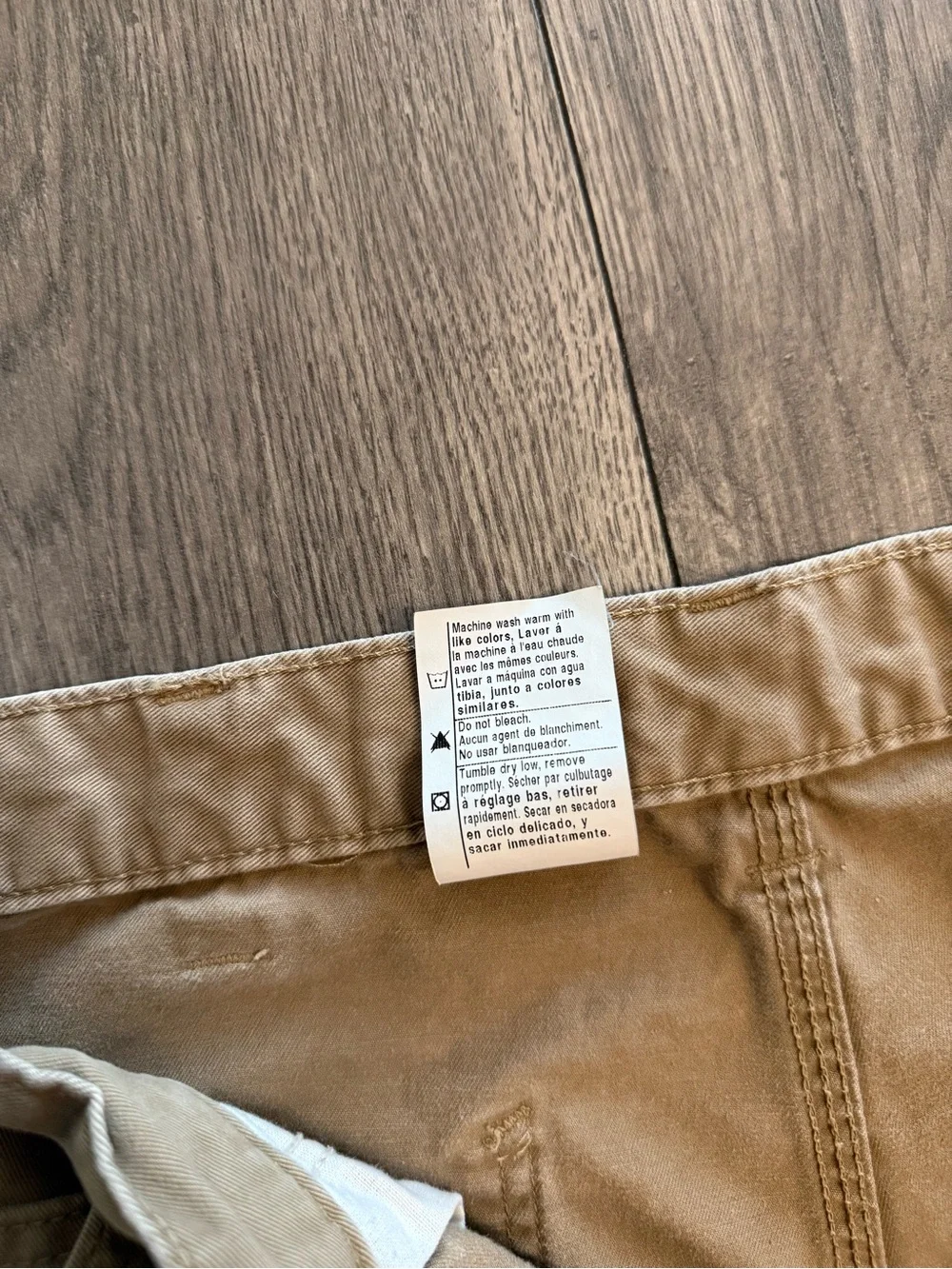 Carhartt Relaxed Fit Workwear Tan Khaki 14806 Men’s Size:40x30 Chino Pants